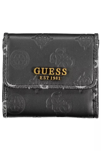 Guess Jeans Chic Dual Compartment Designer Wallet