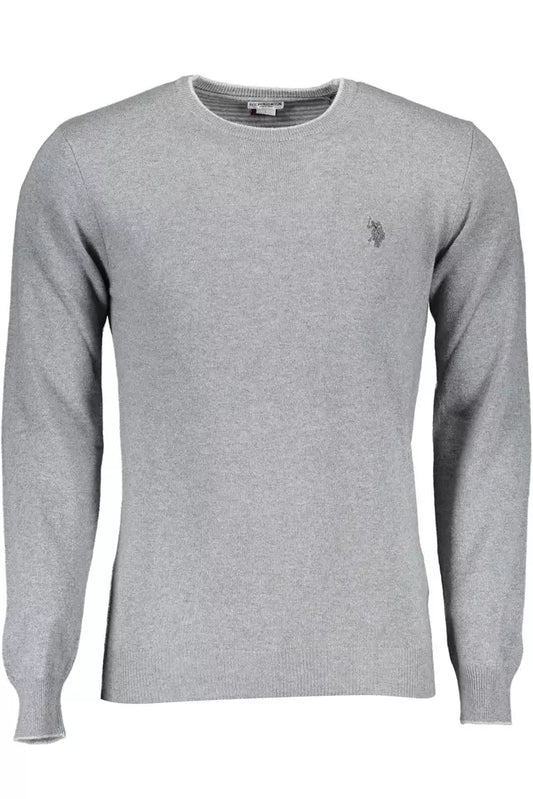 U.S. POLO ASSN. Elegant Slim Fit Sweater with Contrast Details