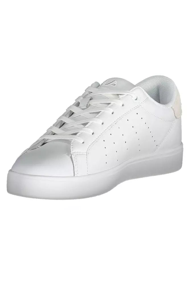 Fila White Leather Women Sneaker