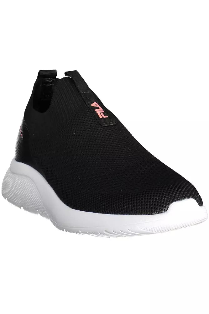 Fila Black Synthetic Women Sneaker