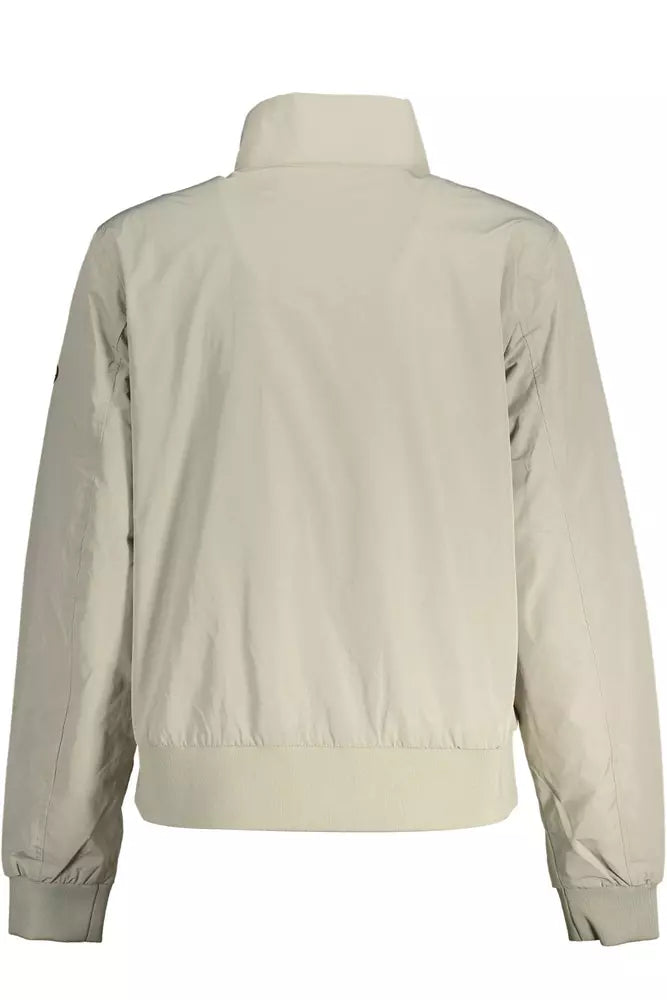 North Sails Gray Polyester Women Jacket