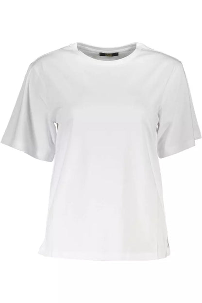 Cavalli Class Elegant Slim Fit Printed Round Neck Tee