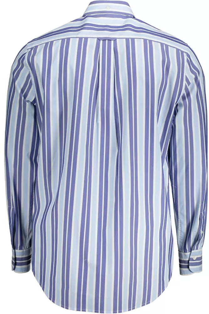 Gant Elegant Light Blue Long-Sleeved Shirt