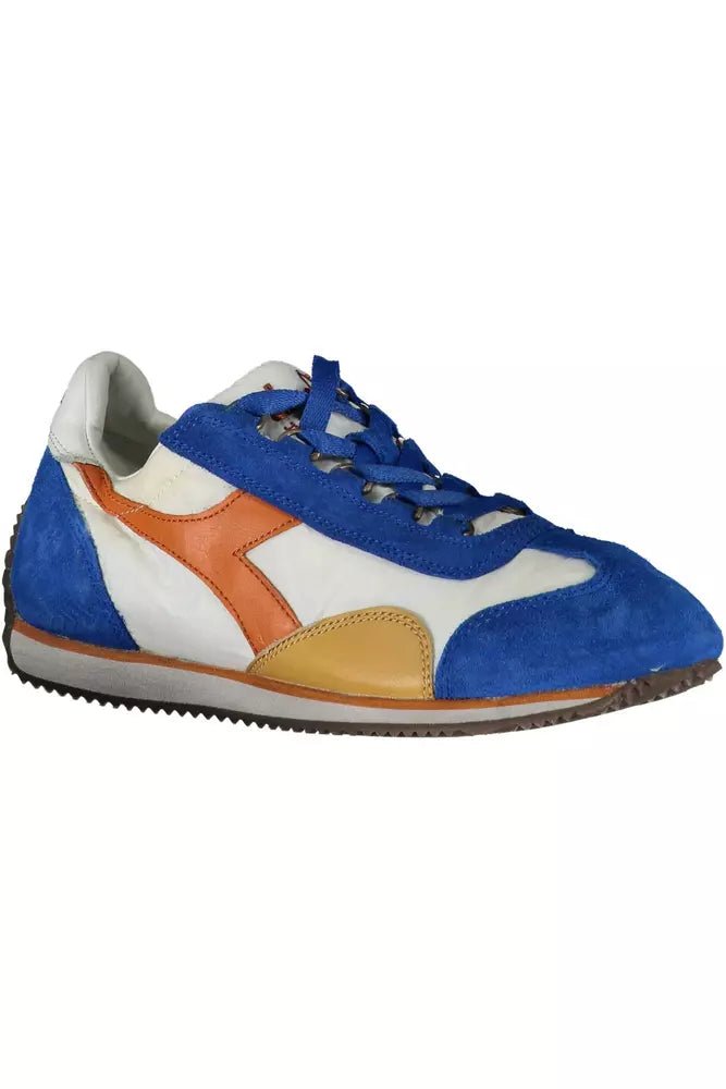 Diadora Blue Leather Women Sneaker