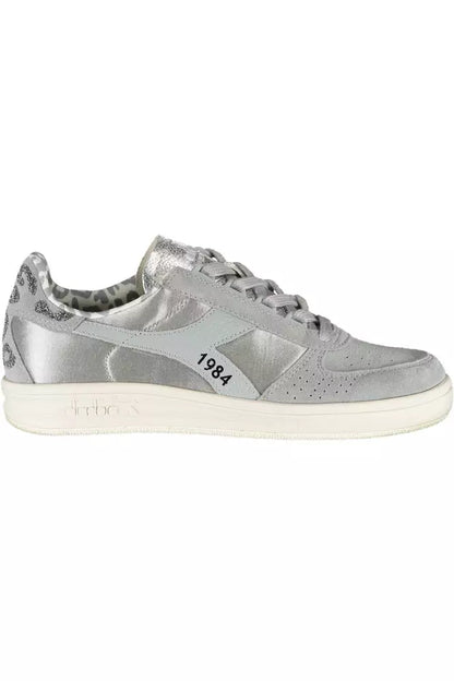 Diadora Elegant Crystal-Embellished Sneakers