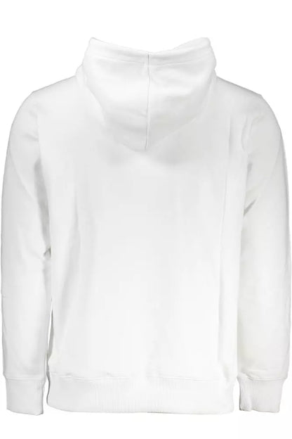 Calvin Klein White Cotton Men Sweater