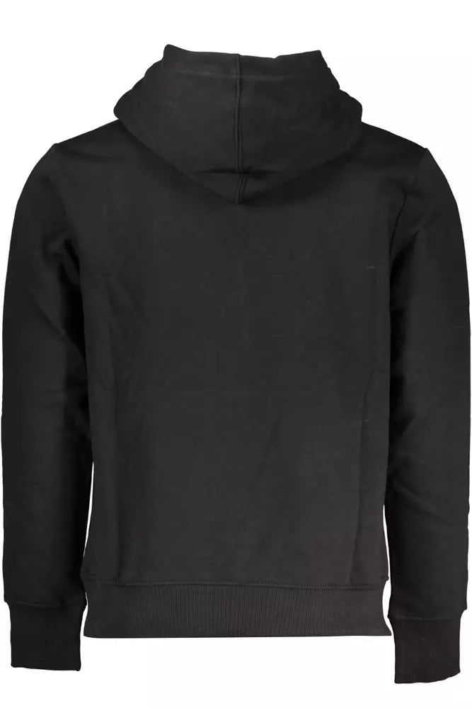 Calvin Klein Black Cotton Men Sweater