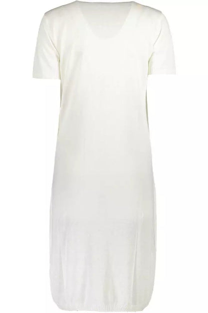 Cavalli Class White Viscose Women Dress