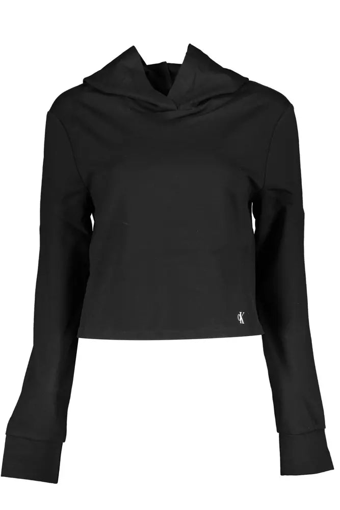 Calvin Klein Black Viscose Women Sweater