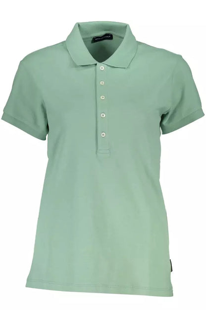 North Sails Chic Green Short-Sleeved Polo Shirt