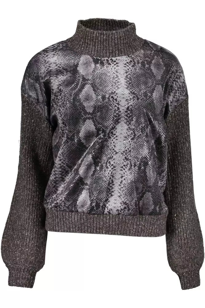 Marciano by Guess Brown Polyester Women Sweater