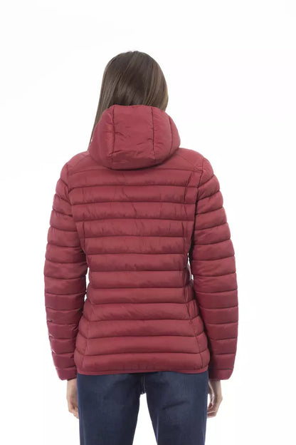 Invicta Red Nylon Women's Jacket