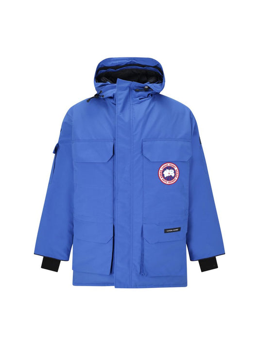 Canada Goose Stylish Royal Blue Expedition Jacket - PANTERA STORES