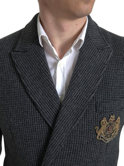 Dolce & Gabbana Elegant Slim Fit Cashmere Blazer