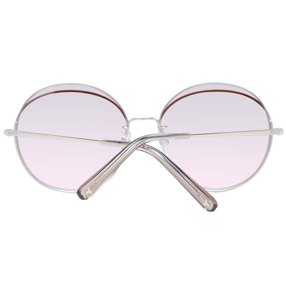 Bally Rose Gold Women Sunglasses