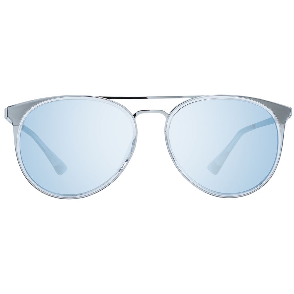 Spy Silver Unisex Sunglasses