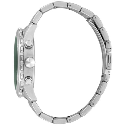 Just Cavalli Silver Men Watch