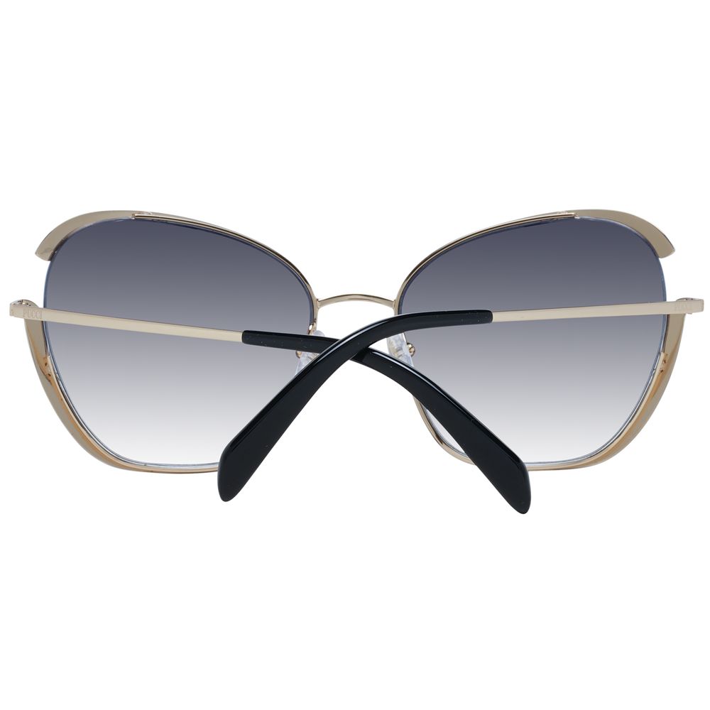 Emilio Pucci Gold Women Sunglasses