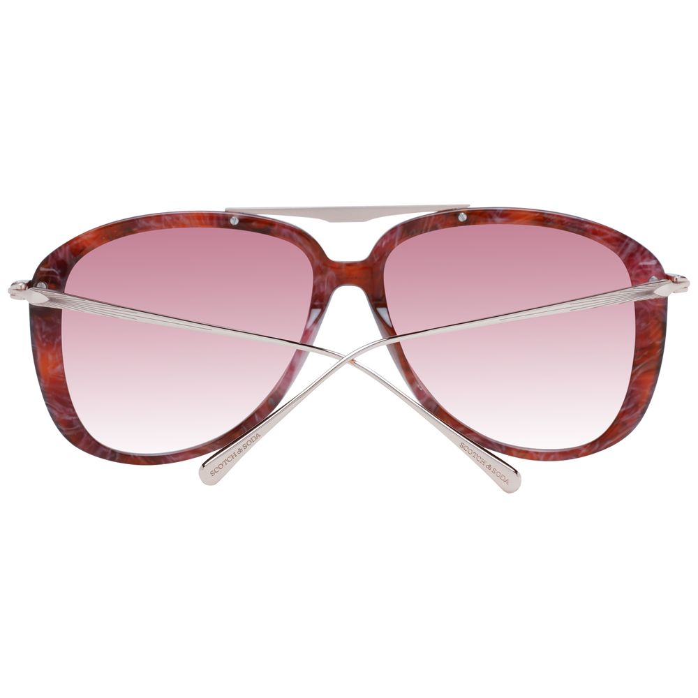 Scotch & Soda Brown Men Sunglasses