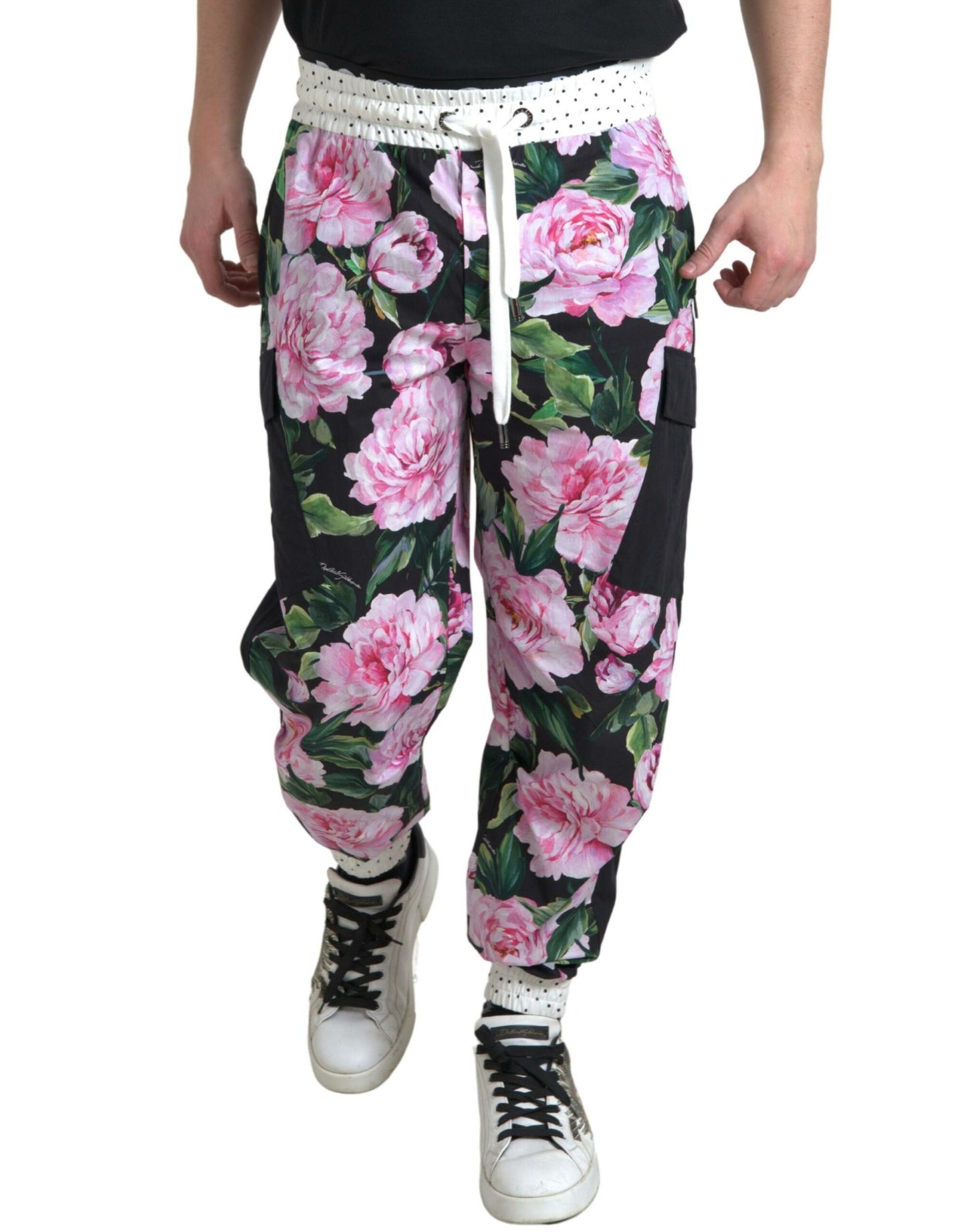 Dolce & Gabbana Elegant Multicolor Cotton Joggers