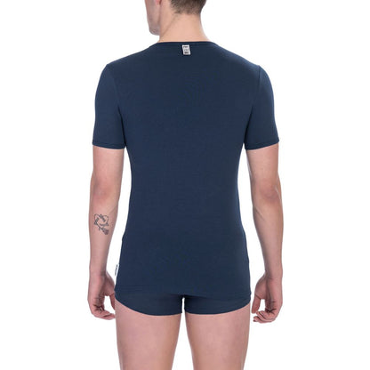 Bikkembergs Essential Crew Neck Cotton Blend Tees