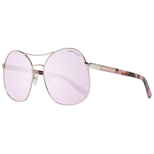 Marciano by Guess Rose Gold Women Sunglasses