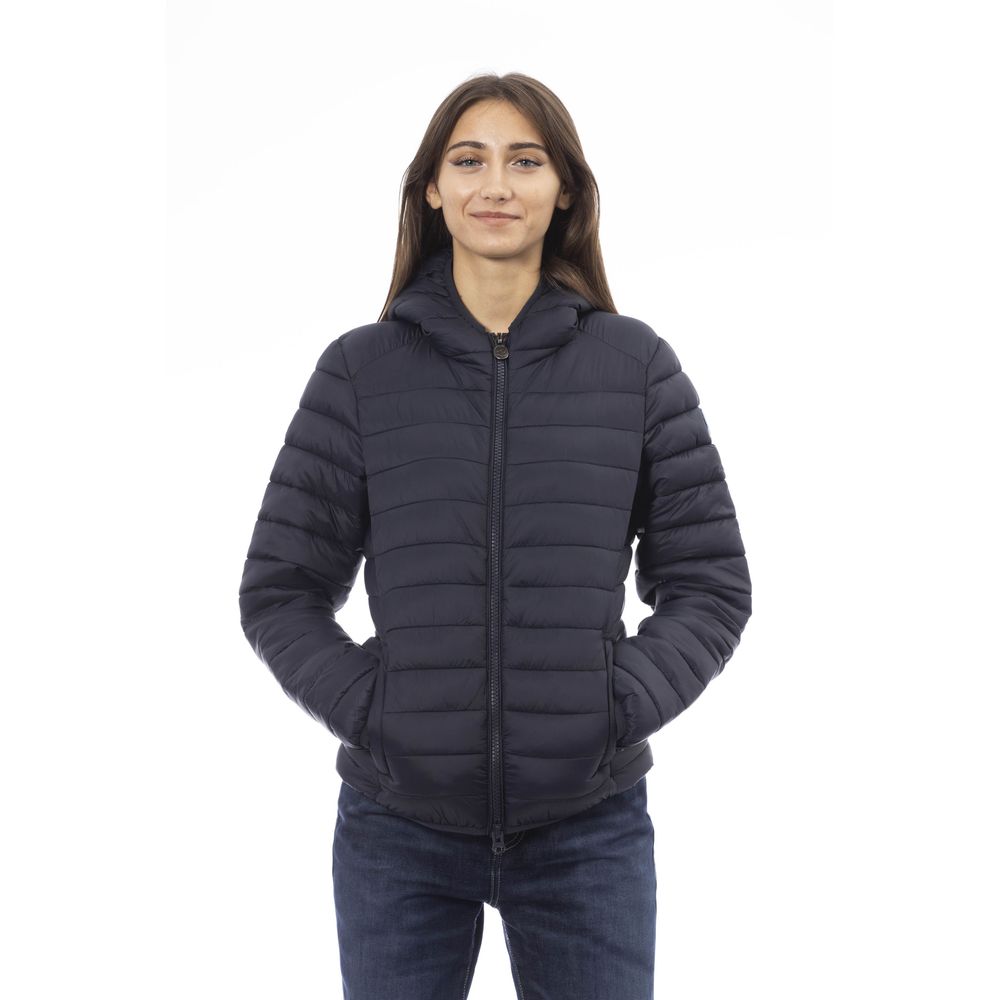 Invicta Blue Nylon Women's Jacket