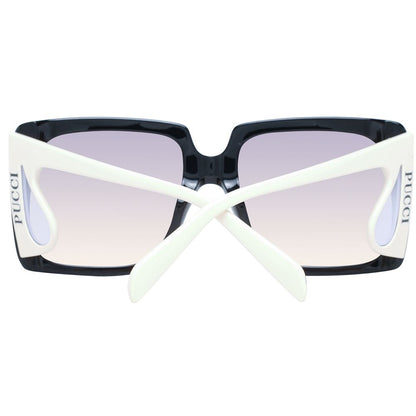 Emilio Pucci Black Women Sunglasses