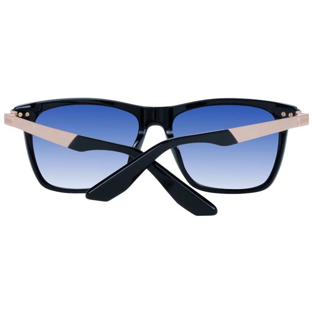 BMW Black Unisex Sunglasses