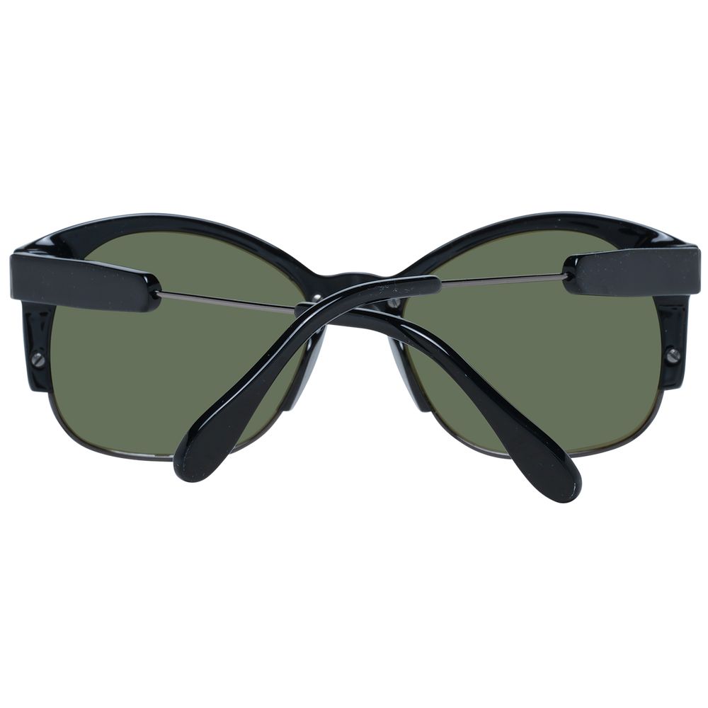 Serengeti Black Unisex Sunglasses