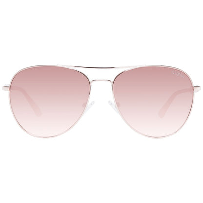 Guess Rose Gold Women Sunglasses