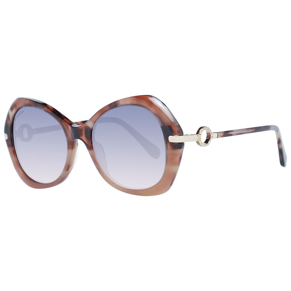 Omega Brown Women Sunglasses