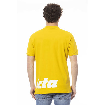 Invicta Yellow Cotton Men Polo Shirt