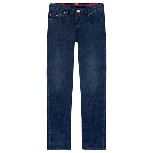 Tramarossa Elegant Stretch Cotton Men's Jeans