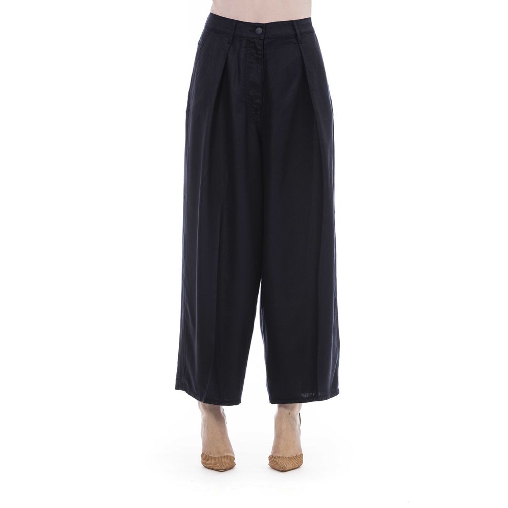 Jacob Cohen Black Cotton Women Pant