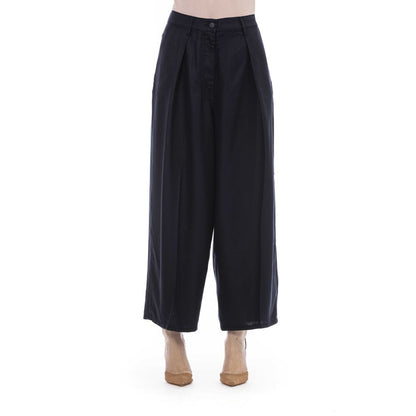 Jacob Cohen Black Cotton Women Pant