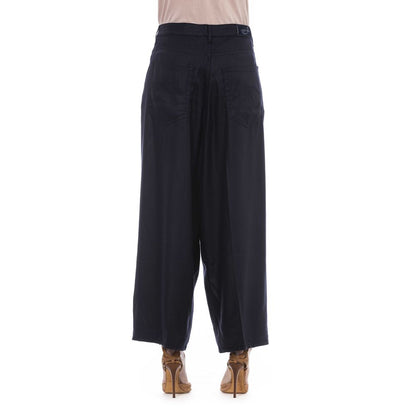 Jacob Cohen Black Cotton Women's Trouser