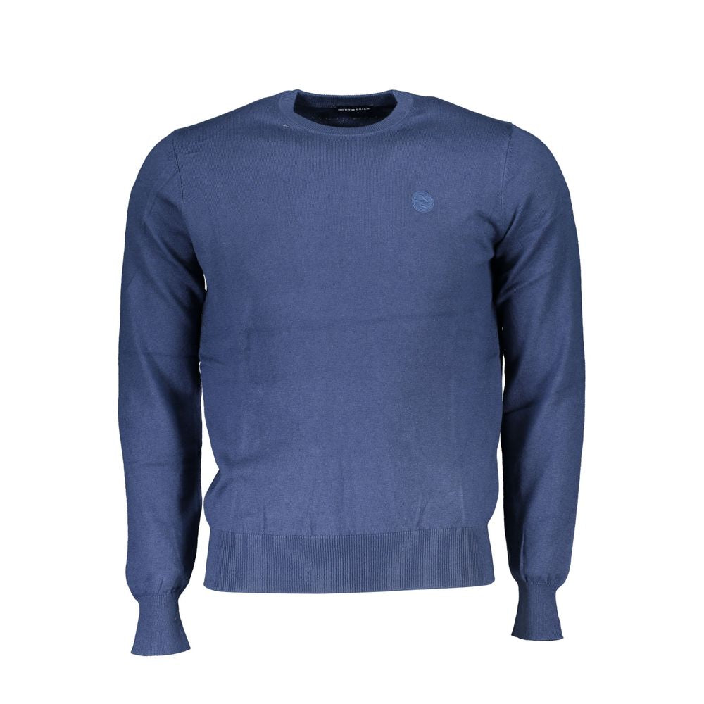 North Sails Crew Neck Blue Cozy Sweater