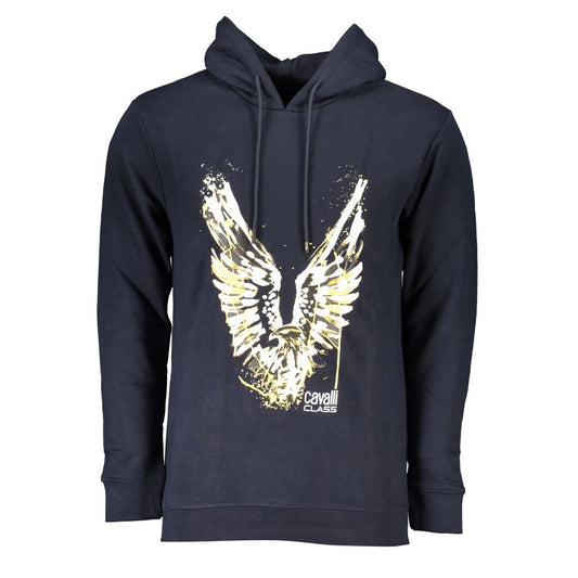 Cavalli Class Elegant Long - Sleeved Hooded Sweatshirt - PANTERA STORES