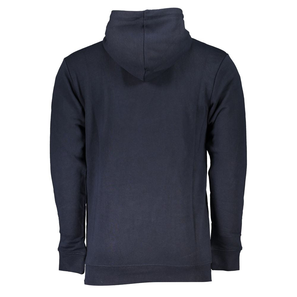 Cavalli Class Elegant Long-Sleeved Hooded Sweatshirt