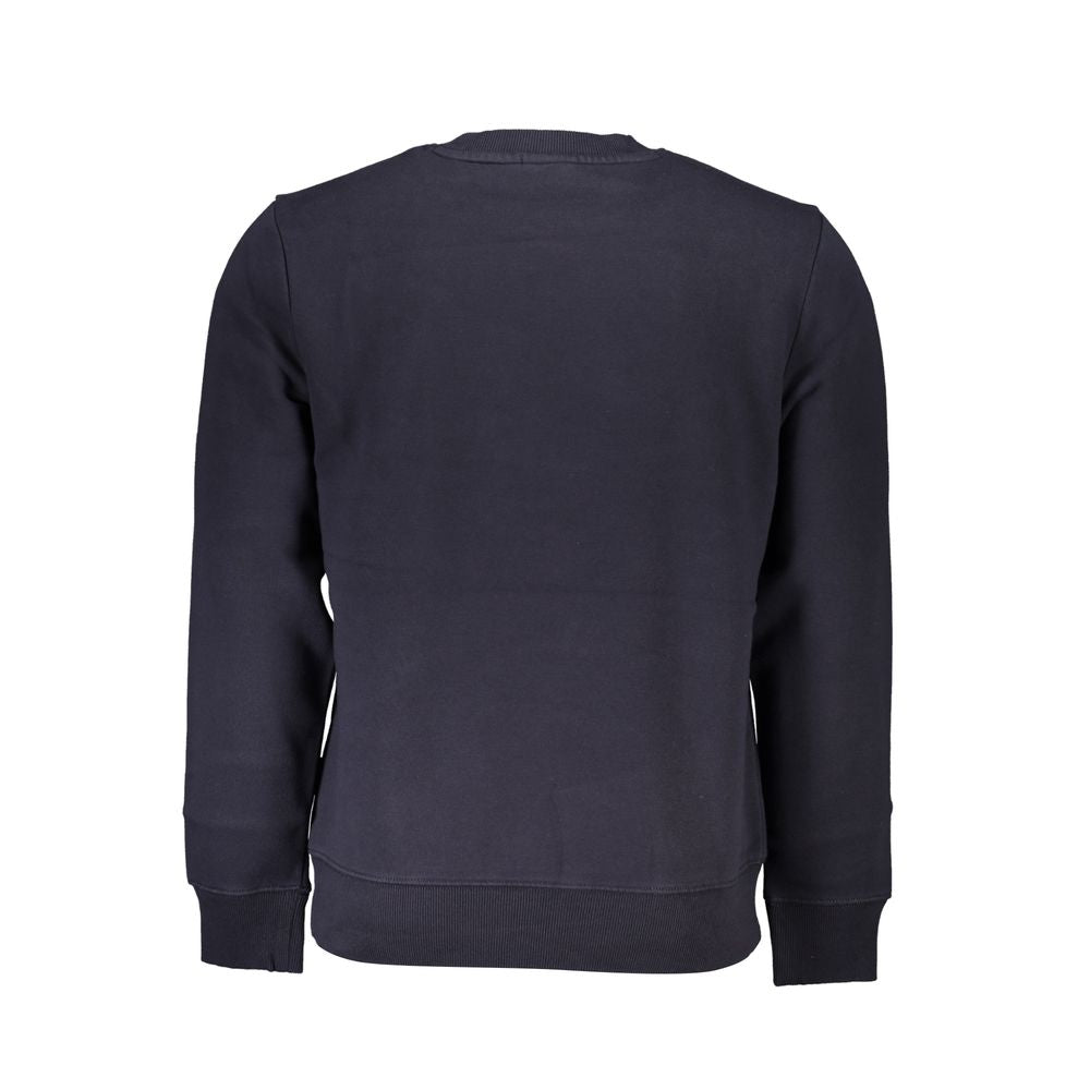 Napapijri Regal Blue Crew Neck Fleece Sweater