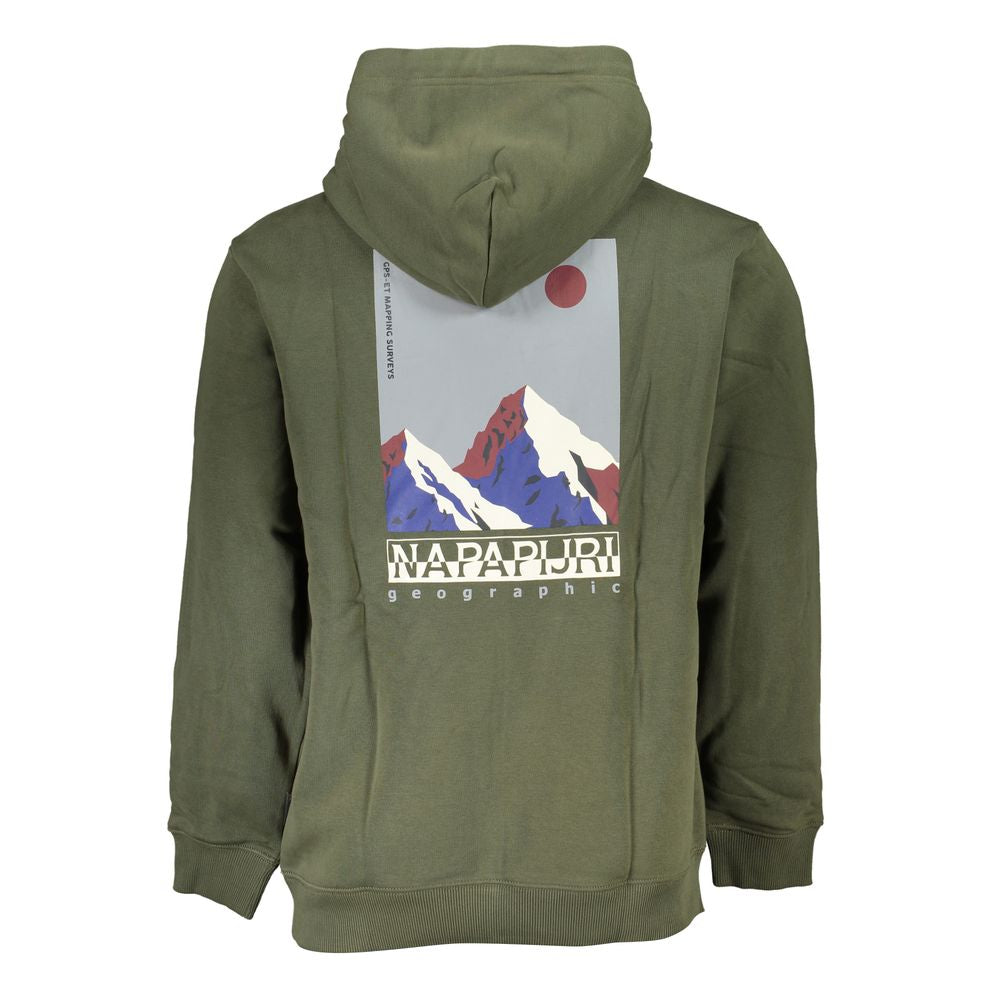 Napapijri Emerald Fleece Hooded Sweatshirt