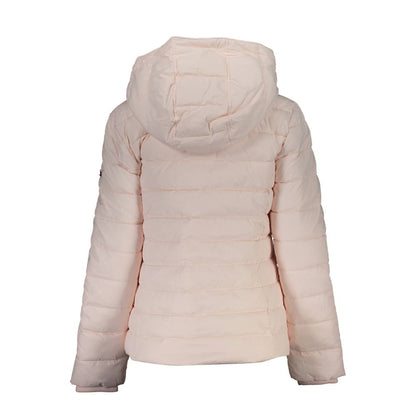 Tommy Hilfiger Pink Polyester Women Jacket