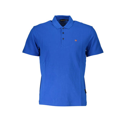 Napapijri Elegant Short Sleeved Cotton Polo