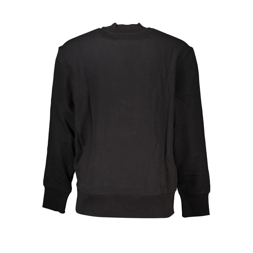 Calvin Klein Elegant Crew Neck Cotton Sweatshirt