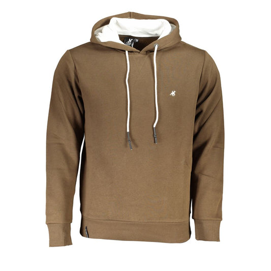 U.S. Grand Polo Elegant Hooded Long Sleeve Sweatshirt