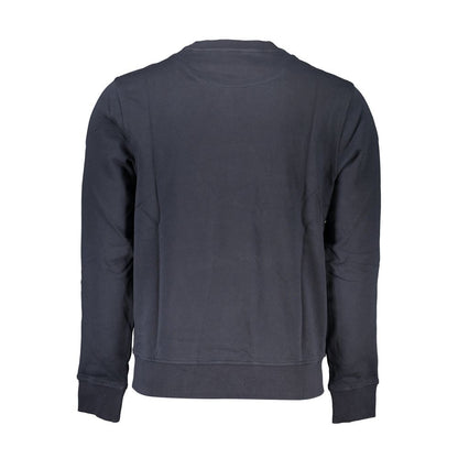 Harmont & Blaine Elegant Blue Crew Neck Sweatshirt