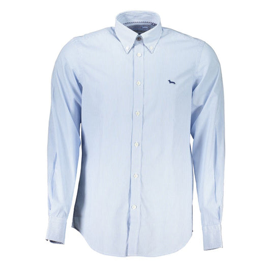 Harmont & Blaine Elegant Striped Regular Fit Shirt