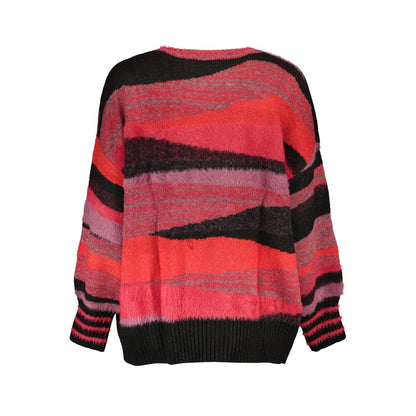 Desigual Chic Turtleneck Sweater with Contrast Details