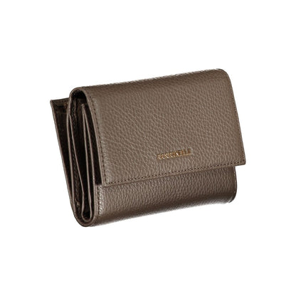 Coccinelle Elegant Triple Compartment Leather Wallet